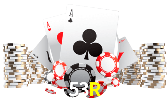 Jogue jogos de pôquer em 53R