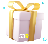 Receba seus bônus de boas-vindas no 53R