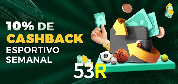10% de bônus de cashback na 53R